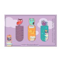 Opakowanie Zakładki magnetyczne - Czytające Sowy