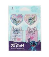 Zakładki magnetyczne Disney Fashion  Stitch wzór 1. Wydawca: Patio. SmakLiter.pl Opakowanie Zakładki magnetyczne Disney Fashion  Stitch wzór 1