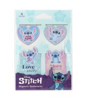 Zakładki magnetyczne Disney Fashion Stitch wzór 2. Wydawca: Patio. SmakLiter.pl Opakowanie Zakładki magnetyczne Disney Fashion Stitch wzór 2