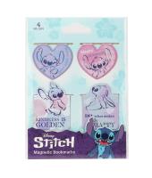 Zakładki magnetyczne Disney Fashion Stitch wzór 3. Wydawca: Patio. SmakLiter.pl Opakowanie Zakładki magnetyczne Disney Fashion Stitch wzór 3