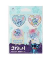 Zakładki magnetyczne Disney Fashion Stitch wzór 4. Wydawca: Patio. SmakLiter.pl Opakowanie Zakładki magnetyczne Disney Fashion Stitch wzór 4