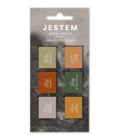 Zakładki magnetyczne - Jestem 6szt. Wydawca: Szaron. SmakLiter.pl Opakowanie Zakładki magnetyczne - Jestem 6szt