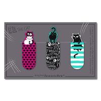 Opakowanie Zakładki magnetyczne - Kot Ed