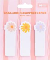 Zakładki samoprzylepne BLOOM-Kwiatki Happy Color 3 szt.. Wydawca: HAPPY COLOR. SmakLiter.pl Opakowanie Zakładki samoprzylepne BLOOM-Kwiatki Happy Color 3 szt.