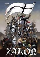 Zakon. Autor: Robert Zaręba, Similak Zygmunt. SmakLiter.pl Okładka książki Zakon