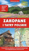 Zakopane i Tatry polskie. Przewodnik po zabytkach i atrakcjach Zakopanego oraz najpiękniejszych miejscach Tatr. Autor: Zygmański Marek, Barbara Zygmańska. SmakLiter.pl Okładka książki Zakopane i Tatry polskie. Przewodnik po zabytkach i atrakcjach Zakopanego oraz najpiękniejszych miejscach Tatr