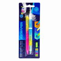 Zakreślacz 2w1 + długopis wymazywalny mix ASTRA. Wydawca: ASTRA papiernicze. SmakLiter.pl Opakowanie Zakreślacz 2w1 + długopis wymazywalny mix ASTRA