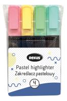 Opakowanie Zakreślacz 4 kolory