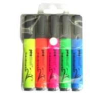 Opakowanie Zakreślacz 5009-5 5 kolorów