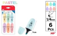 Opakowanie Zakreślacz 6 kolorów