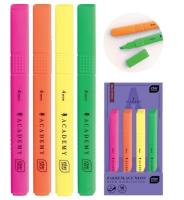 Opakowanie Zakreślacz Academy neonowy mix (16szt)