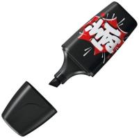 Opakowanie Zakreślacz Boss Mini by Snooze One czarny (10szt)