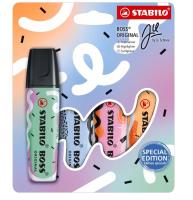 Zakreślacz Boss Original Pastel by Ju Schnee 4 kol. Wydawca: Stabilo. SmakLiter.pl Opakowanie Zakreślacz Boss Original Pastel by Ju Schnee 4 kol