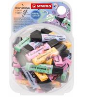 Opakowanie Zakreślacz Boss Original Pastel Ju Schnee (60szt)