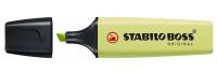 Opakowanie Zakreślacz Boss Original pastel limonkowy (10szt)