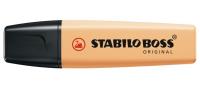 Opakowanie Zakreślacz Boss Original subtelny pomar. (10szt)
