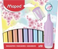 Zakreślacz Classic New pastel 10szt MAPED. Wydawca: Maped. SmakLiter.pl Opakowanie Zakreślacz Classic New pastel 10szt MAPED