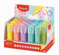 Opakowanie Zakreślacz Classic New Pastel mix (30szt) MAPED