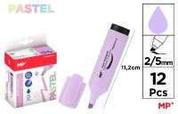 Opakowanie Zakreślacz fluorescencyjny 2-5mm liliowy (12szt)