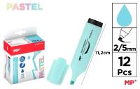 Opakowanie Zakreślacz fluorescencyjny 2-5mm niebieski (12szt)