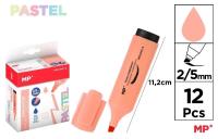 Opakowanie Zakreślacz fluorescencyjny 2-5mm pomarańcz (12szt)