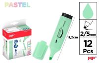 Opakowanie Zakreślacz fluorescencyjny 2-5mm zielony (12szt)