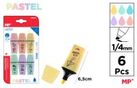 Opakowanie Zakreślacz Fluorescencyjny 6 kolorów