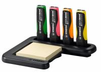 Opakowanie Zakreślacz Green Boss 4 kolory