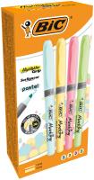 Opakowanie Zakreślacz Grip Pastel mix 12szt BIC
