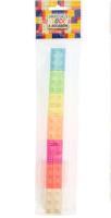 Opakowanie Zakreślacz klocki 6 kolorów