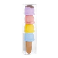 Opakowanie Zakreślacz mini ice cream 4 kolory