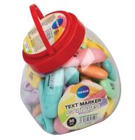 Opakowanie Zakreślacz mini Pastel (36szt)