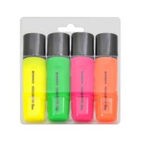 Opakowanie Zakreślacz neonowy 4 kolory