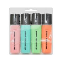 Opakowanie Zakreślacz pastelowy 4 kolory