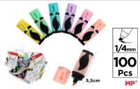 Opakowanie Zakreślacz pastelowy Mini 6 kolorów (100szt)