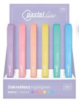 Opakowanie Zakreślacz pastelowy Pastel Line (24szt)
