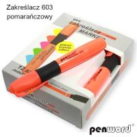 Opakowanie Zakreślacz pomarańczowy (12szt)