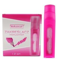 Opakowanie Zakreślacz różowy (12szt)