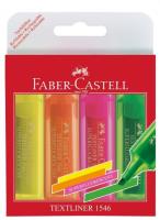 Opakowanie Zakreślacz Super Neon 4 kolory FABER CASTELL