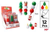 Opakowanie Zakreślacz w kulce 3 kolory BM MIX