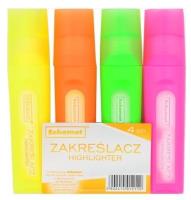 Opakowanie Zakreślacze 4 kolory