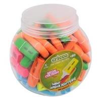 Zakreślacze mini neon mix (80szt) CRICCO. Wydawca: Cricco. SmakLiter.pl Opakowanie Zakreślacze mini neon mix (80szt) CRICCO