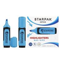 Opakowanie Zakreślacze niebieski (10szt)