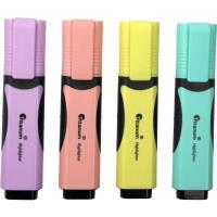 Opakowanie Zakreślacze pastelowe 4 kolory