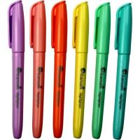 Opakowanie Zakreślacze pastelowe 6 kolorów