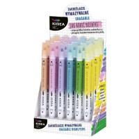 Opakowanie Zakreślacze wymazywalne (24szt) KIDEA