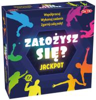 Opakowanie Założysz się? Jackpot