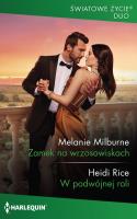 Zamek na wrzosowiskach. Autor: Milburne Melanie, Rice Heidi. SmakLiter.pl Okładka książki Zamek na wrzosowiskach