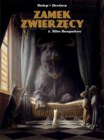 Zamek Zwierzęcy 1 Miss Bangalore. Autor: Dorison Xavier. SmakLiter.pl Okładka książki Zamek Zwierzęcy 1 Miss Bangalore