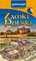 Okładka książki Zamki Polski - przewodnik